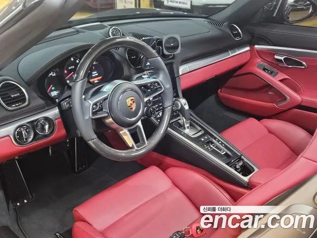 Porsche 718 Boxster id 2934773 из Кореи 17
