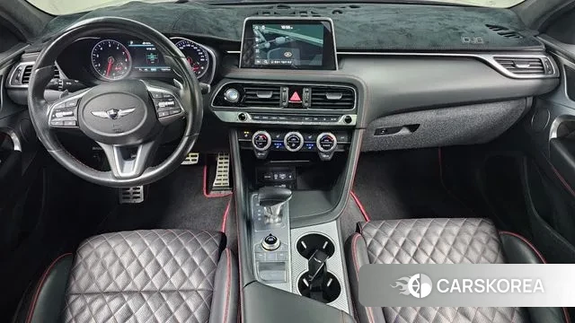 Genesis G70 id 3465085 из Кореи 17