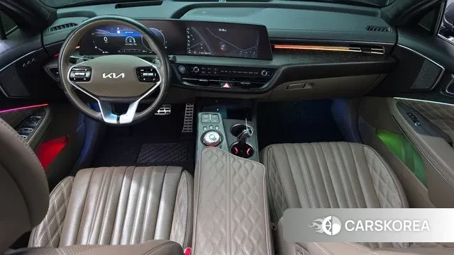 Kia K8 Hybrid id 3726319 из Кореи 17