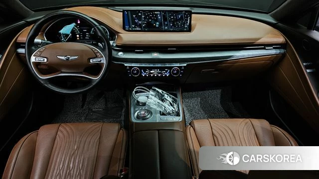 Genesis G80 (RG3) id 4223351 из Кореи 32