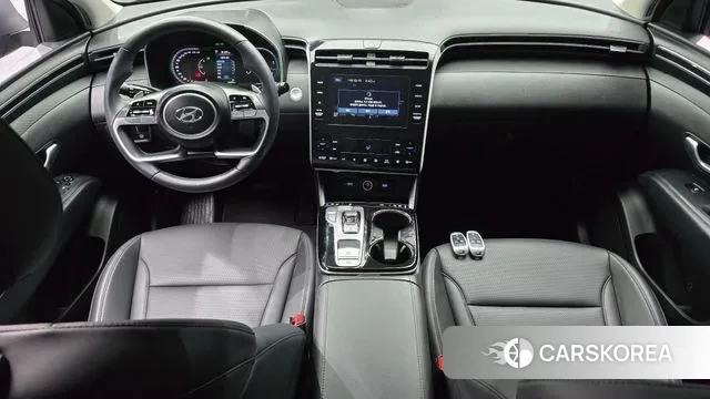 Hyundai Tucson Hybrid (NX4) id 3442620 из Кореи 17