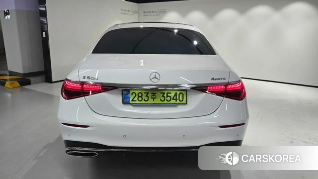 Mercedes-Benz S-Class W223 id 4329385 из Кореи 17