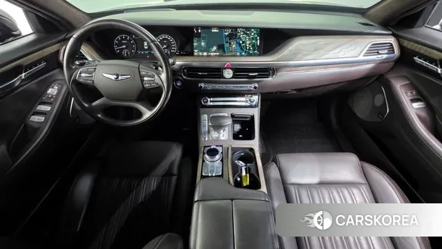 Genesis G90 id 3573182 из Кореи 17