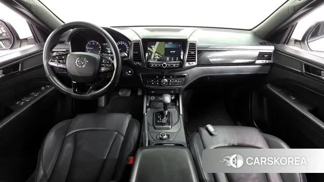 Ssangyong The New Rexton Sports Cannes id 3788233 из Кореи 17