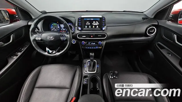 Hyundai Kona Hybrid id 2592467 из Кореи 17