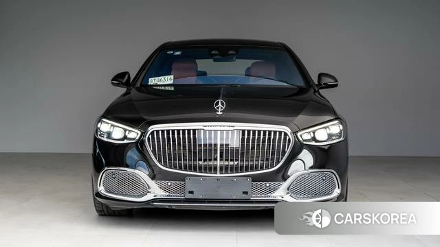 Mercedes-Benz Maybach S-class id 4256124 из Китая 21