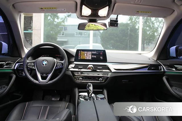 BMW 5 Series (G30) id 4712750 из Кореи 17