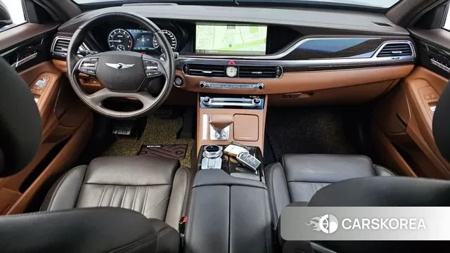 Genesis G90 id 3557215 из Кореи 17