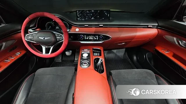 Genesis GV70 id 3721764 из Кореи 17