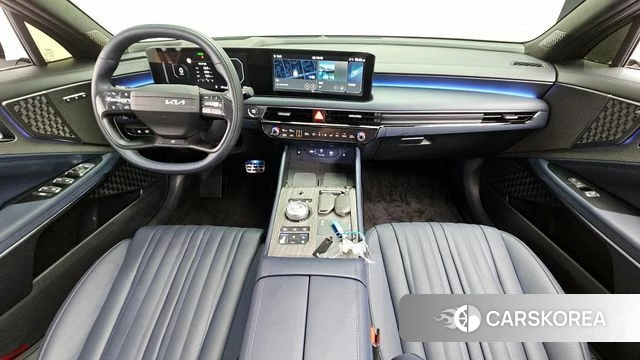 Kia The New K8 Hybrid id 4441444 из Кореи 28