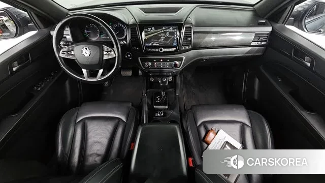 Ssangyong Rexton Sports id 3182365 из Кореи 17