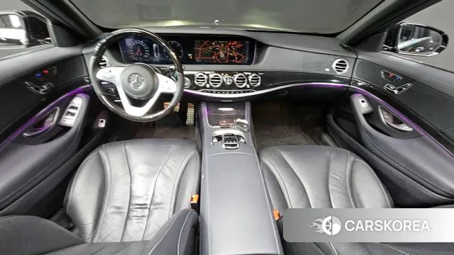 Mercedes-Benz S-Class W222 id 3464005 из Кореи 17