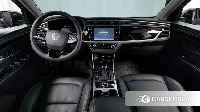 Ssangyong Beautiful Korando id 3462535 из Кореи 17