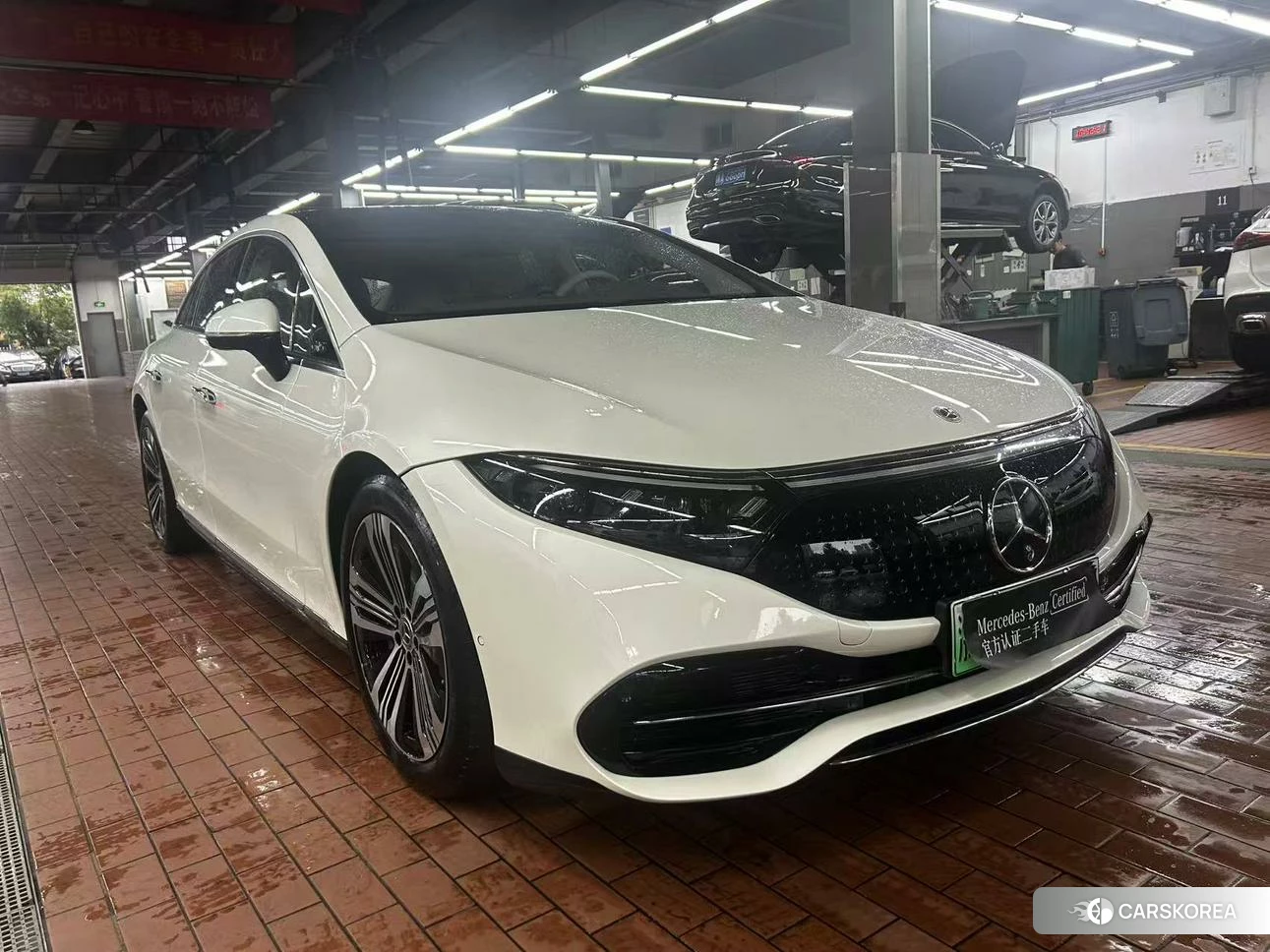 Mercedes-Benz EQS id 4479305 из Китая 15