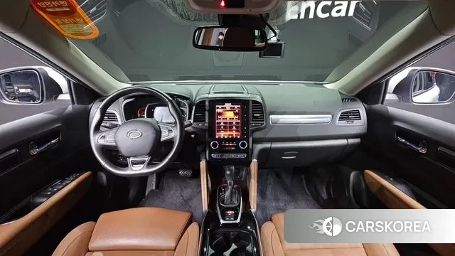 Renault Korea (Samsung) The New QM6 id 3032720 из Кореи 17