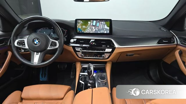 BMW 5 Series (G30) id 4223288 из Кореи 27