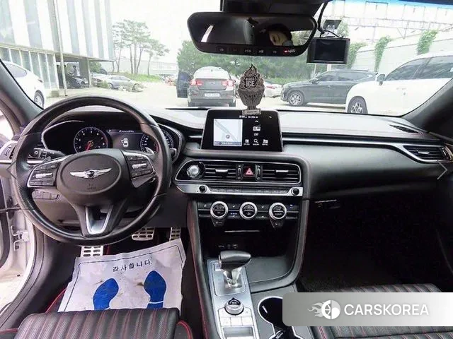 Genesis G70 id 3265427 из Кореи 17