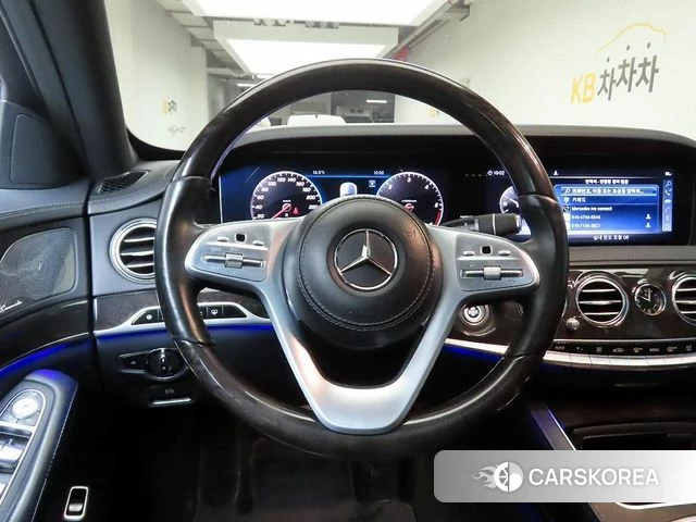 Mercedes-Benz S-Class W222 id 4694220 из Кореи 17