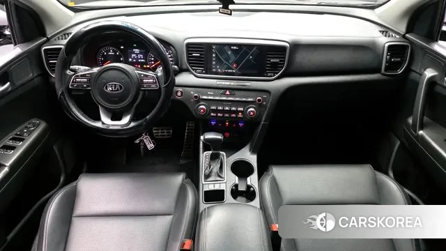 Kia Sportage The Bold id 3593322 из Кореи 17