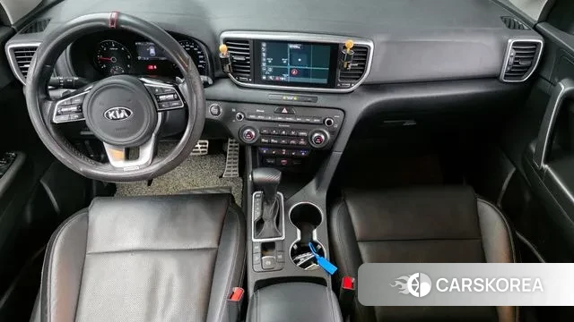 Kia Sportage The Bold id 3535150 из Кореи 17