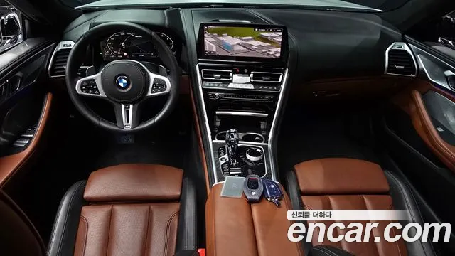 BMW 8 Series (G15) id 2651895 из Кореи 17