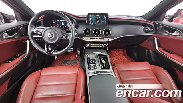 Kia Stinger id 2757935 из Кореи 17