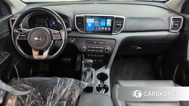 Kia Sportage The Bold id 4732494 из Кореи 30