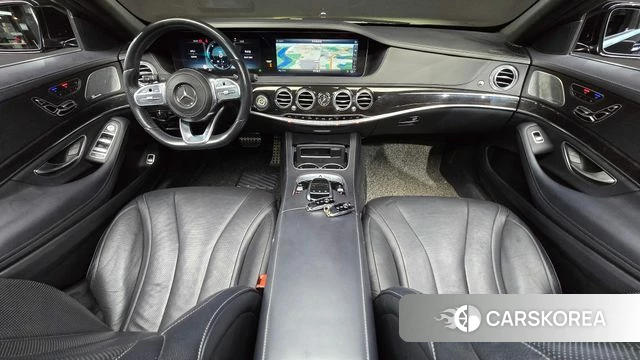 Mercedes-Benz S-Class W222 id 4647922 из Кореи 28