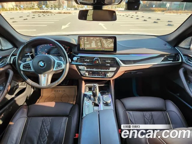 BMW 5 Series (G30) id 2250049 из Кореи 17