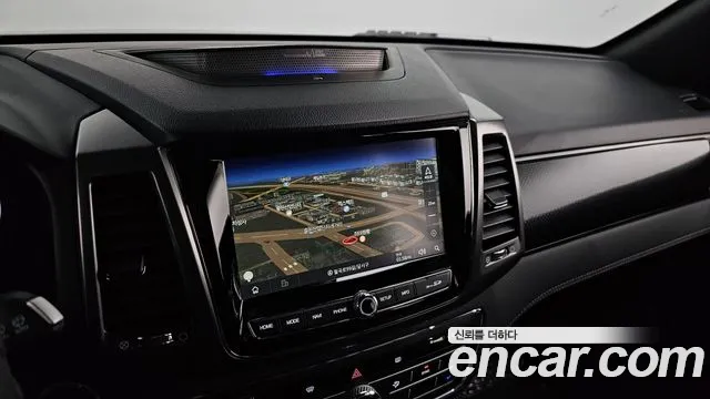 Ssangyong The New Rexton Sports Cannes id 2669001 из Кореи 17