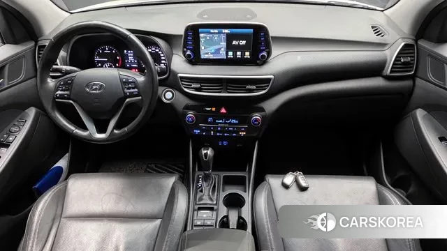 Hyundai All New Tucson id 3510011 из Кореи 17