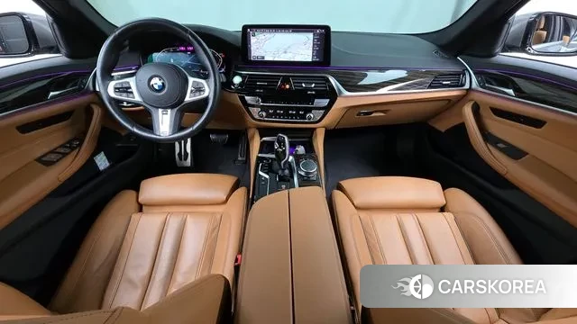 BMW 5 Series (G30) id 2895390 из Кореи 17