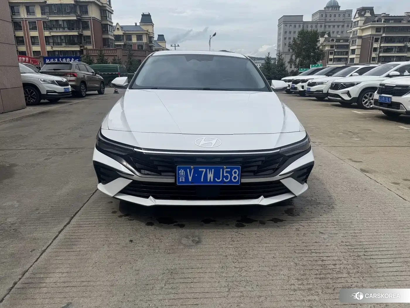 Hyundai Elantra id 4600615 из Китая 7