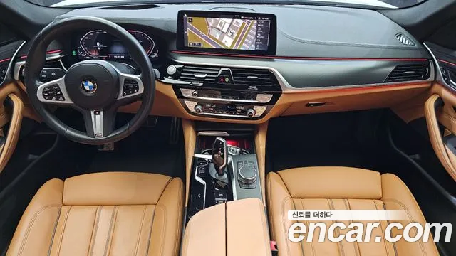 BMW 5 Series (G30) id 2681037 из Кореи 17