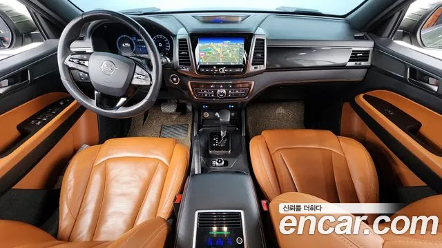 Ssangyong The New Rexton Sport id 2740850 из Кореи 17