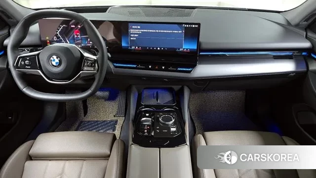 BMW 5 Series (G60) id 3457357 из Кореи 17