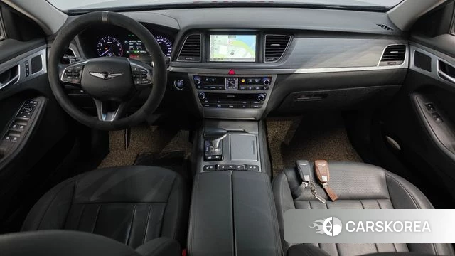 Genesis G80 id 3966279 из Кореи 17