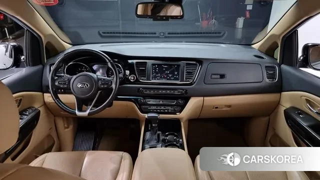 Kia The New Carnival id 3455087 из Кореи 17