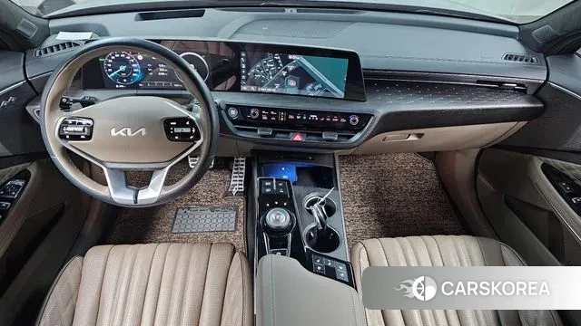 Kia K8 Hybrid id 3347932 из Кореи 17