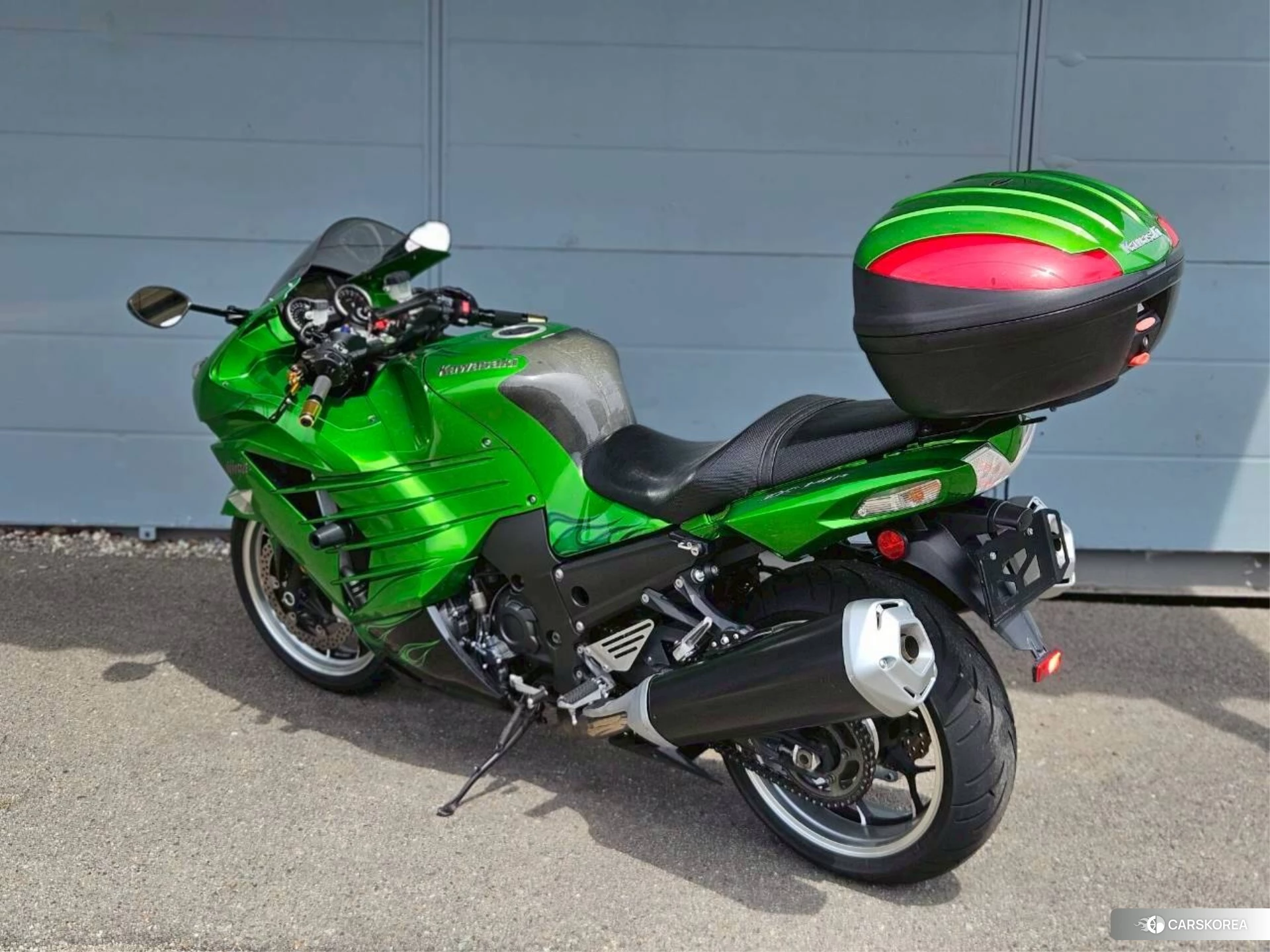 Проданный Kawasaki ZX-14R NINJA ABS id 4320327 из Японии, фото 9
