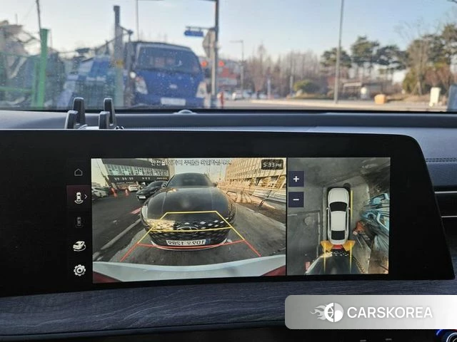 Kia K8 Hybrid id 3812470 из Кореи 9