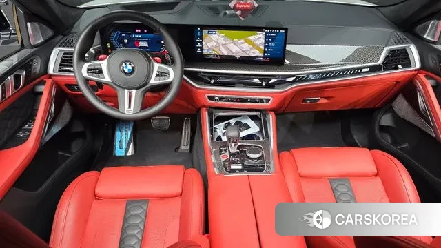 BMW X6M (G06) id 2909995 из Кореи 17