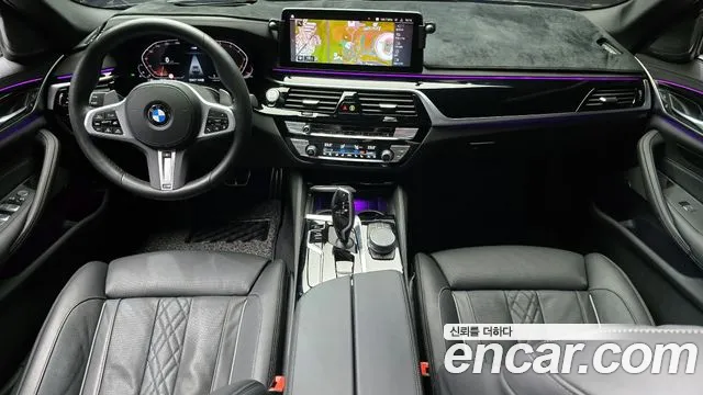 BMW 5 Series (G30) id 2823645 из Кореи 17