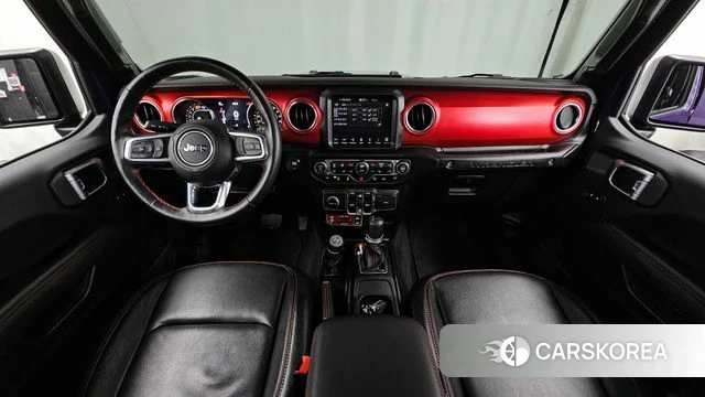 Jeep Wrangler (JL) id 4230324 из Кореи 28