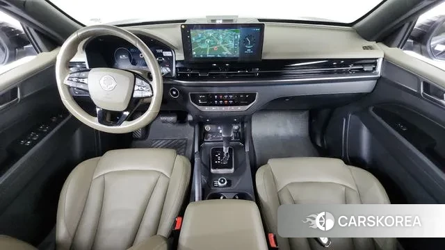 Ssangyong The New Rexton Sports Cannes id 3726076 из Кореи 17