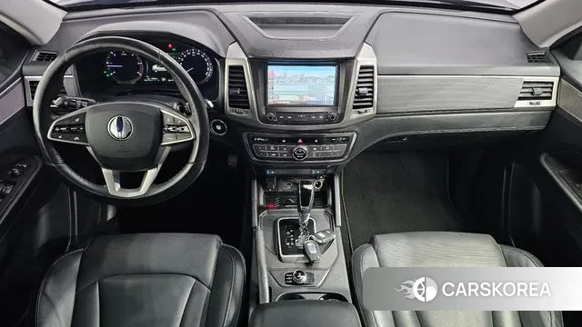 Ssangyong Rexton Sports id 3470017 из Кореи 17