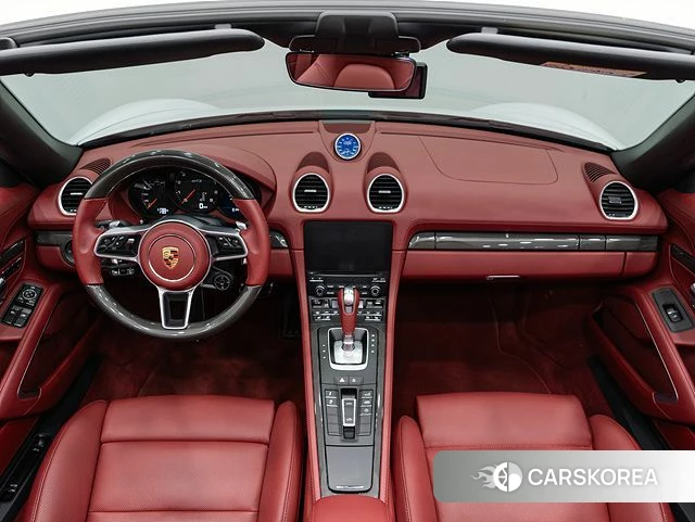 Porsche 718 Boxster id 4302716 из Кореи 17