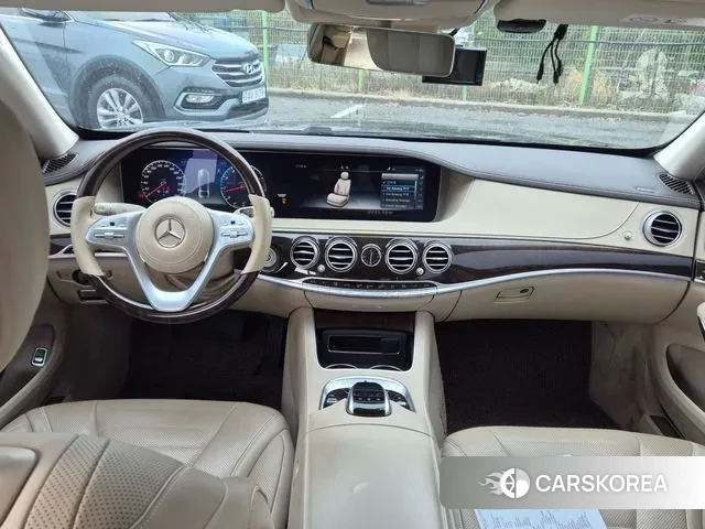 Mercedes-Benz S-Class W222 id 3753432 из Кореи 13