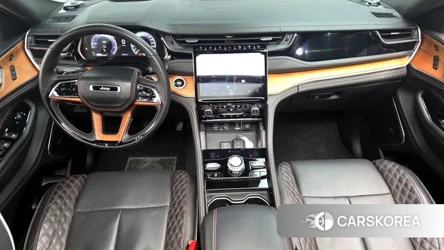 Jeep Grand Cherokee (WL) id 3758234 из Кореи 17