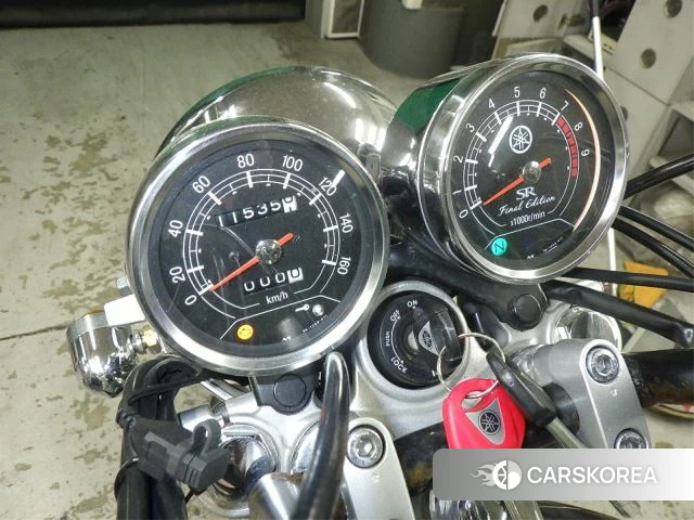 Yamaha SR400 id 3945425 из Японии 29